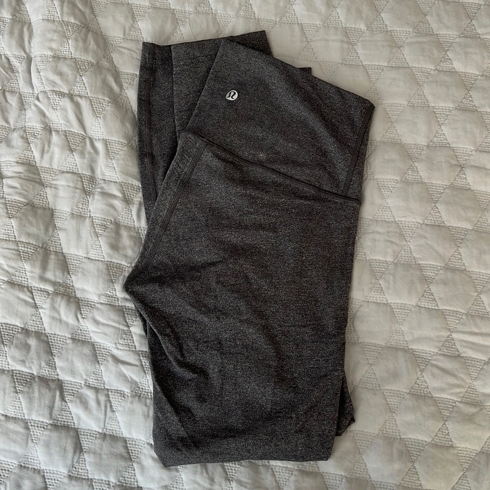 Lululemon Gray Leggings